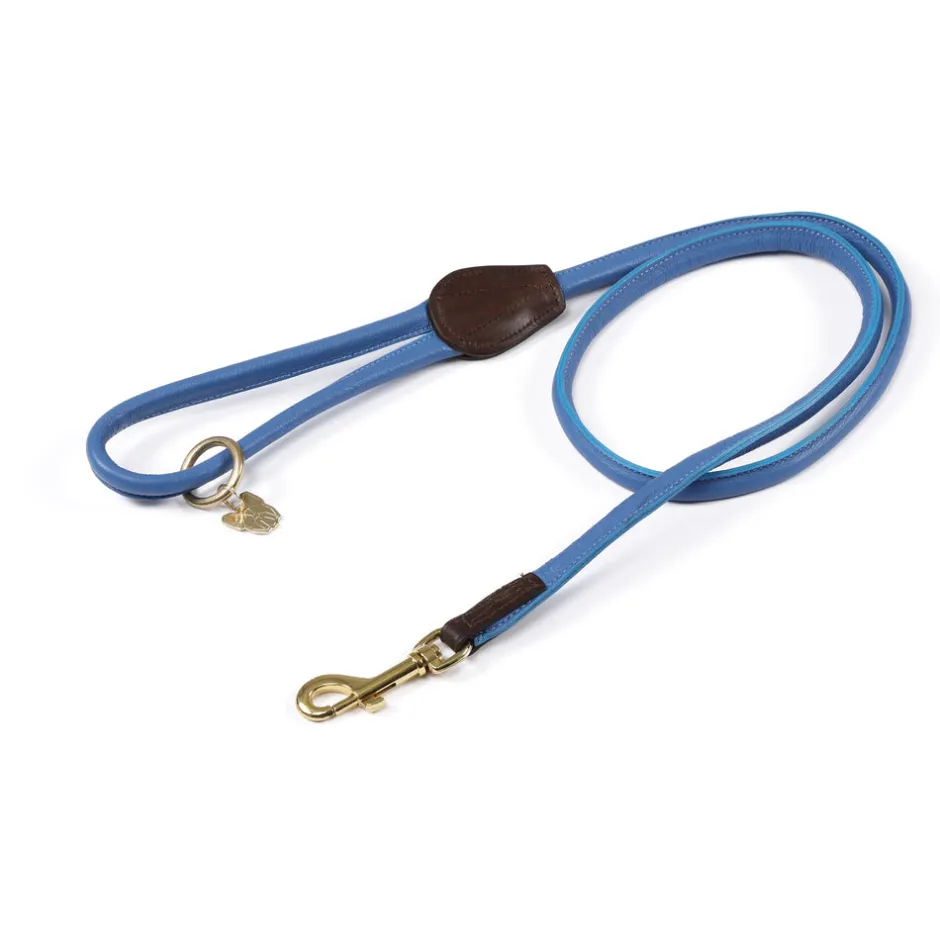Shires Equestrian Digby & Fox Rolled Leather Dog Lead