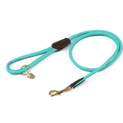 Shires Equestrian Digby & Fox Rolled Leather Dog Lead