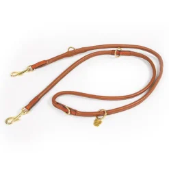 Shires Equestrian Digby & Fox Rolled Leather Training Lead