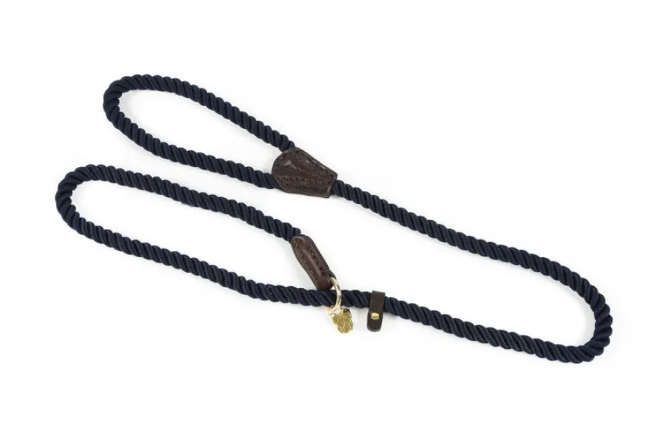 Shires Equestrian Digby & Fox Rope Slip Dog Lead