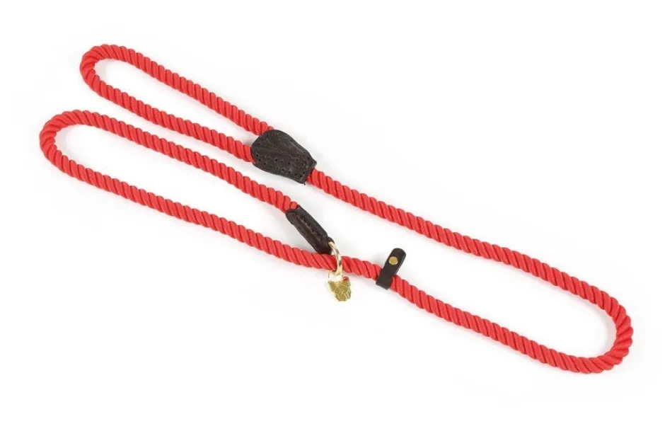 Shires Equestrian Digby & Fox Rope Slip Dog Lead