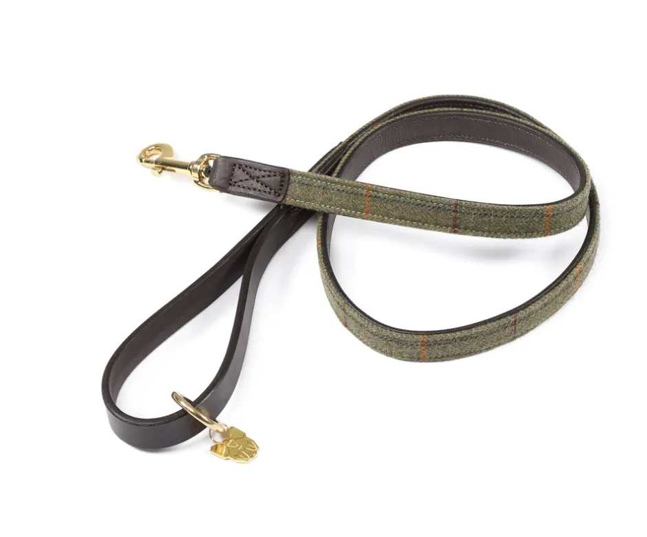Shires Equestrian Digby & Fox Tweed Dog Lead