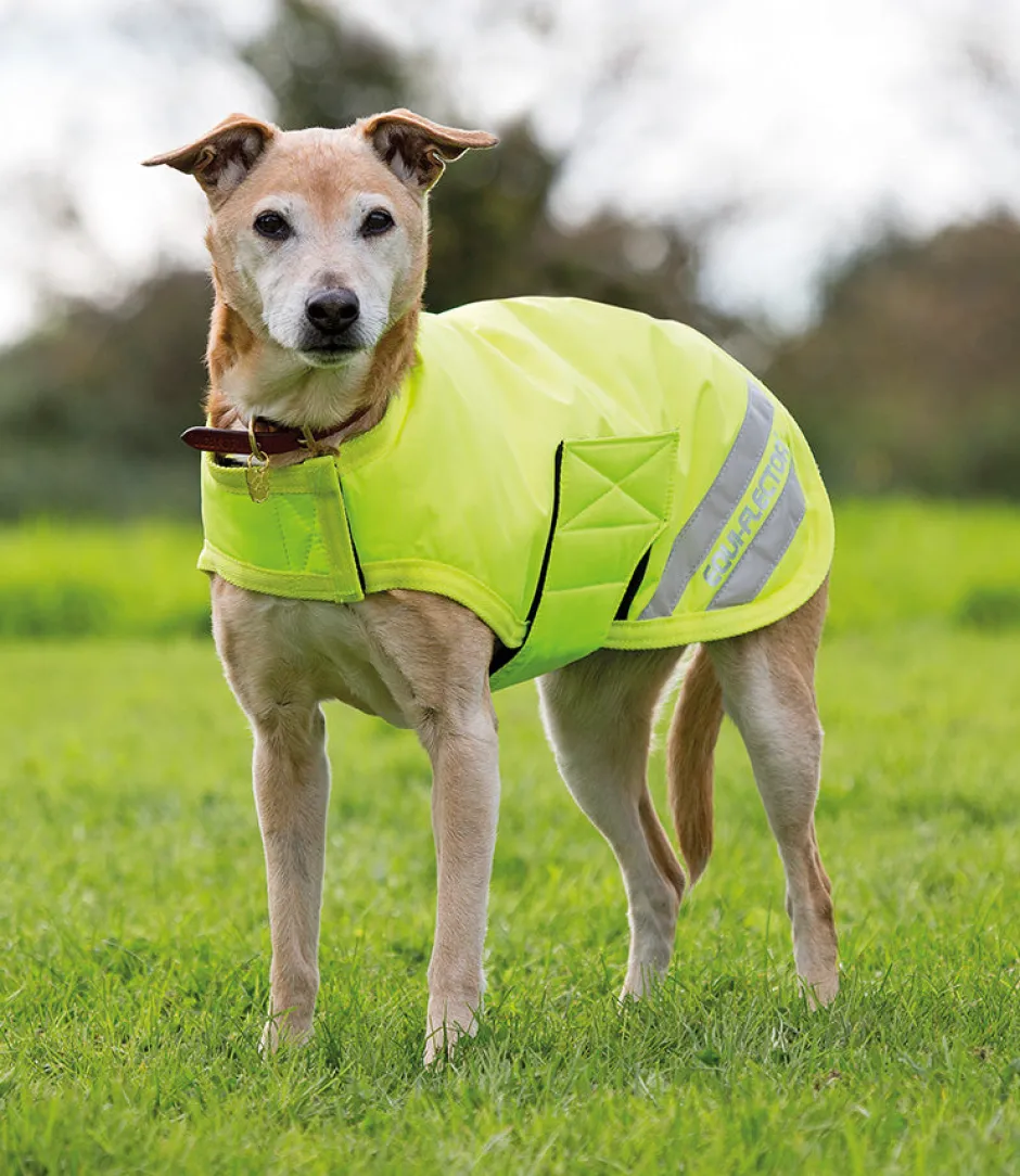 Shires Equestrian EQUI-FLECTOR Dog Coat