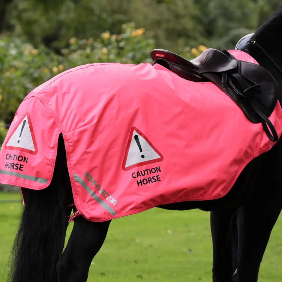 Shires Equestrian EQUI-FLECTOR® Waterproof Exercise Sheet