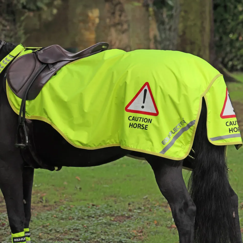 Shires Equestrian EQUI-FLECTOR® Waterproof Exercise Sheet