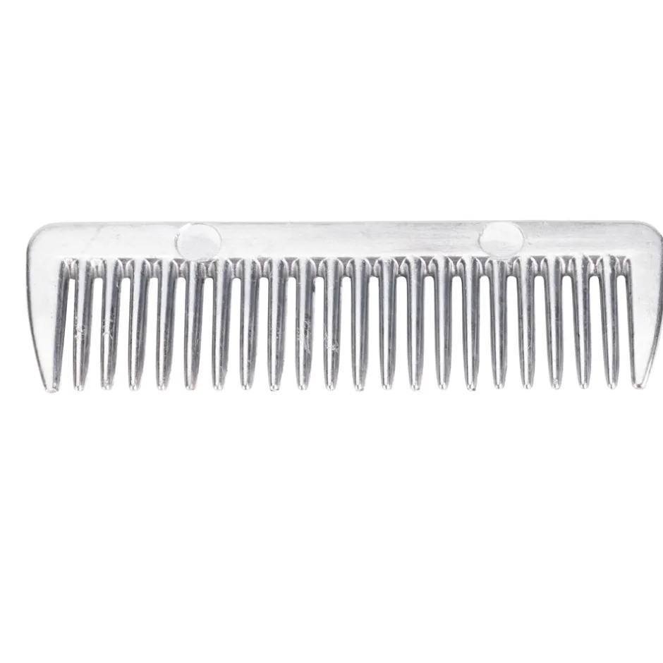 Shires Equestrian EZI-GROOM Aluminium Comb - Small