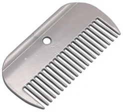 Shires Equestrian EZI-GROOM Aluminium Comb - Large