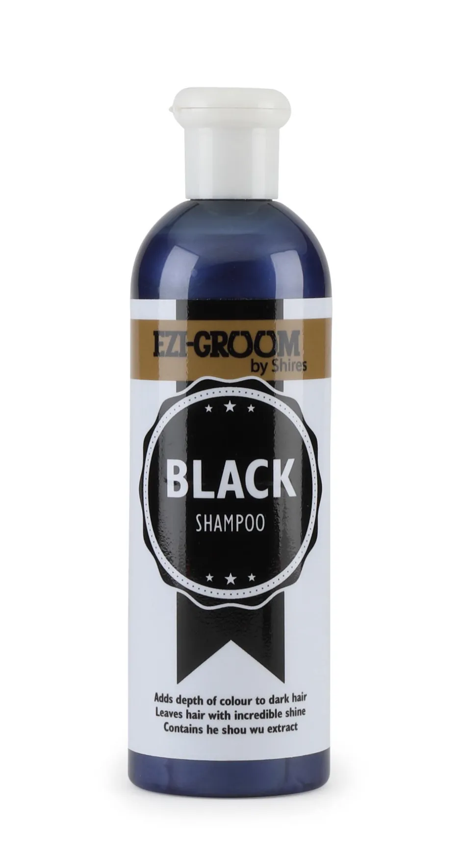 Shires Equestrian EZI-GROOM Black Shampoo