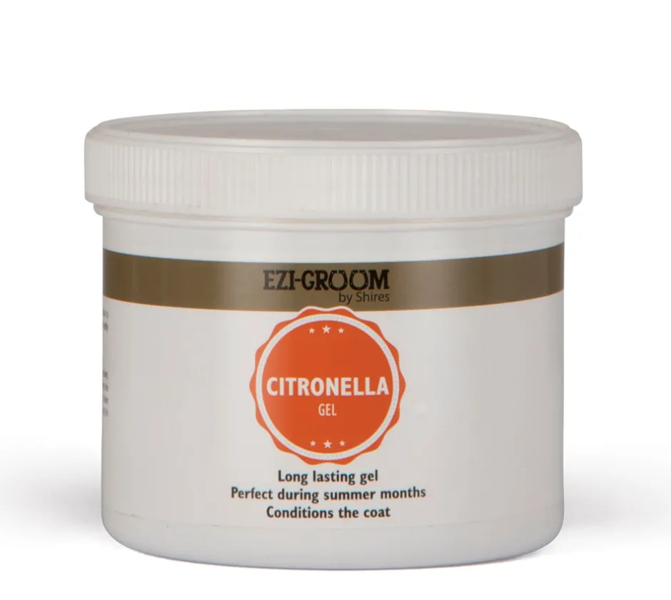 Shires Equestrian EZI-GROOM Citronella Gel