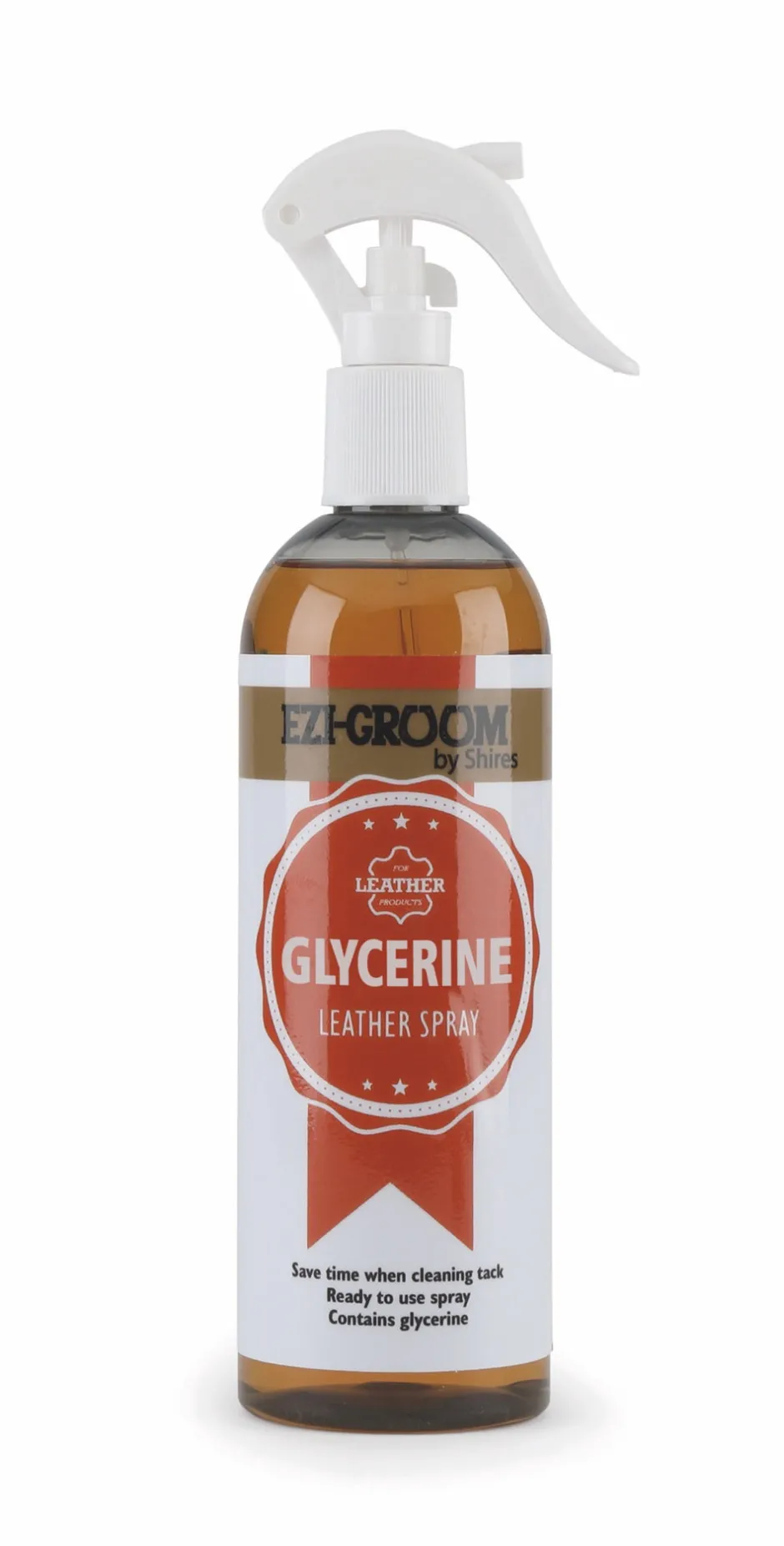 Shires Equestrian EZI-GROOM Glycerine Leather Spray