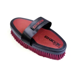 Shires Equestrian EZI-GROOM Grip Body Brush
