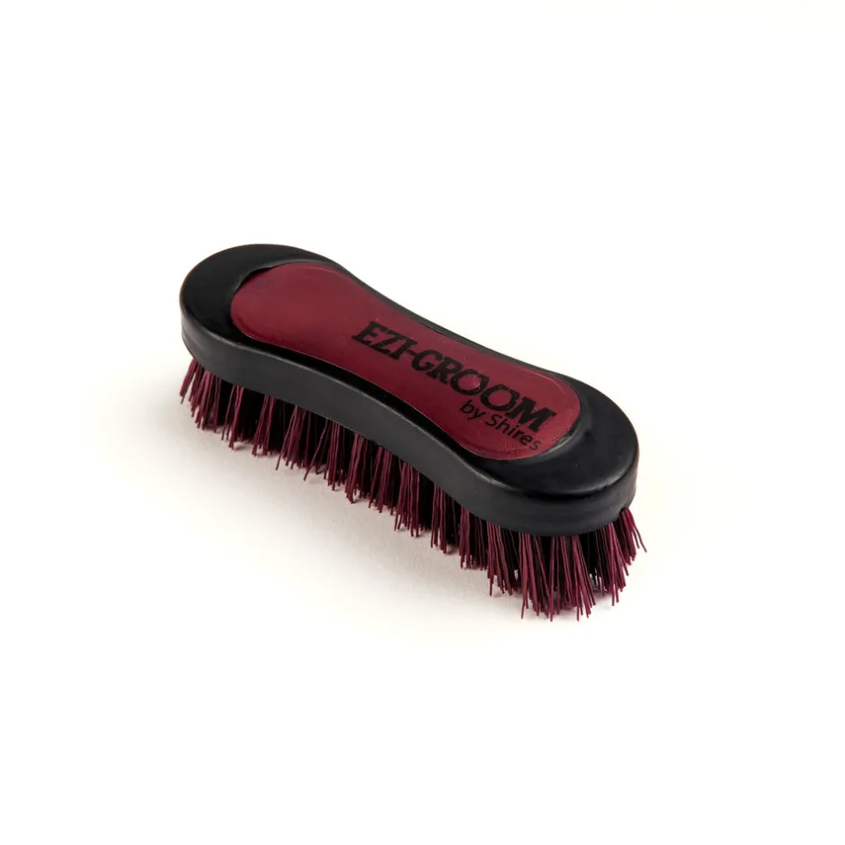 Shires Equestrian EZI-GROOM Grip Hoof Brush