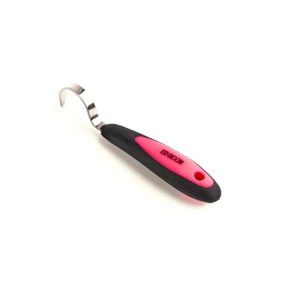 Shires Equestrian EZI-GROOM Grip Hoof Pick