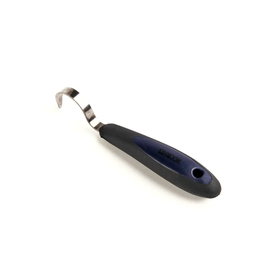 Shires Equestrian EZI-GROOM Grip Hoof Pick