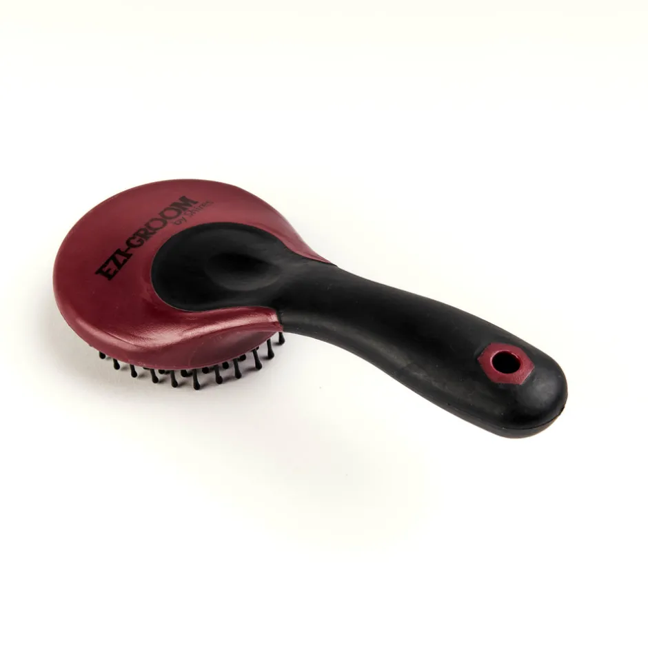 Shires Equestrian EZI-GROOM Grip Mane & Tail Brush