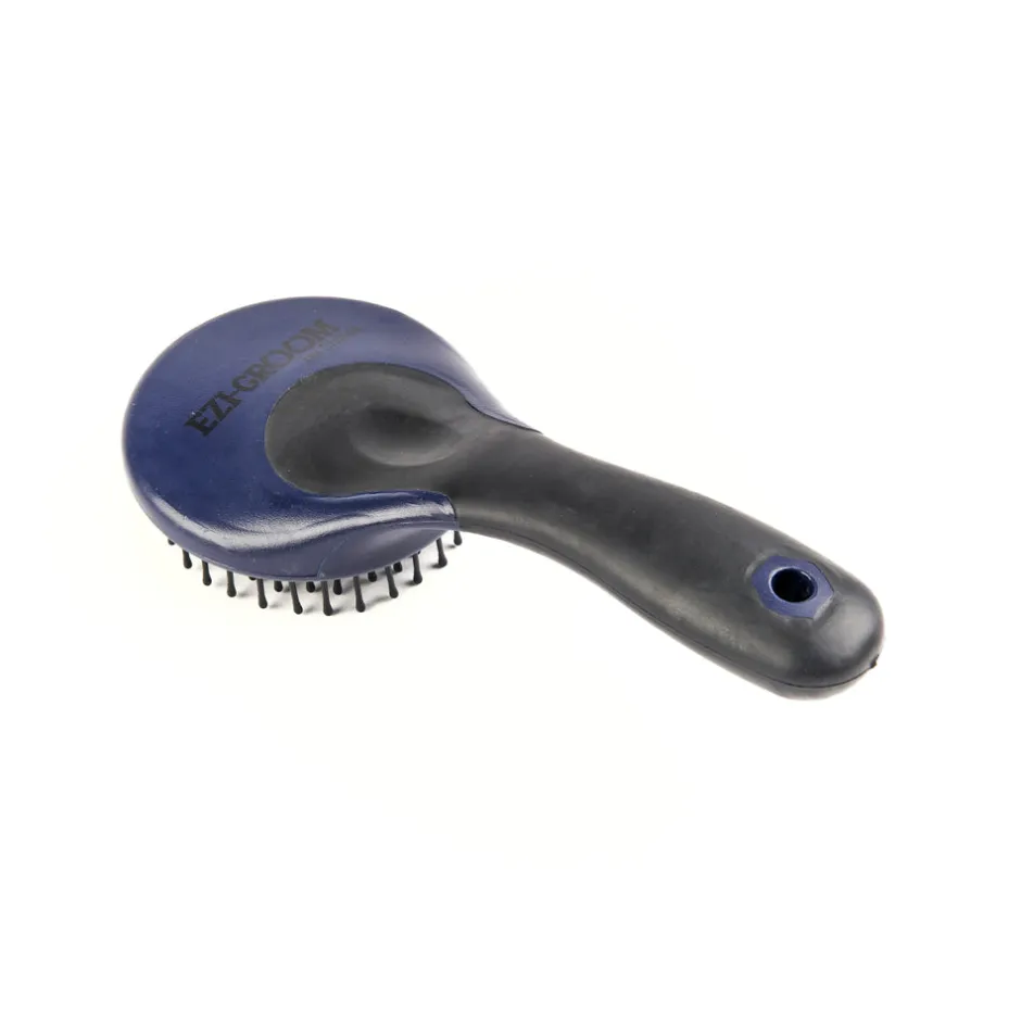 Shires Equestrian EZI-GROOM Grip Mane & Tail Brush
