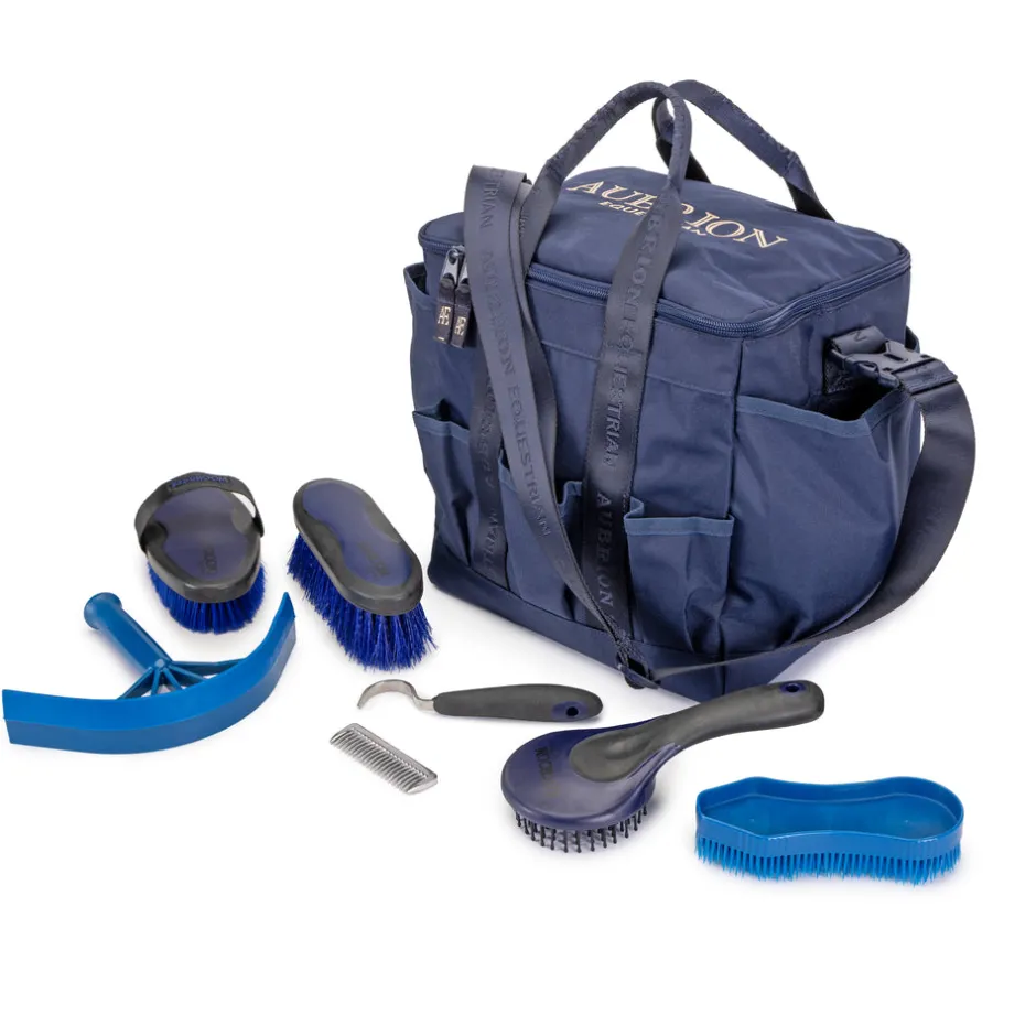 Shires Equestrian EZI-GROOM Grooming Kit