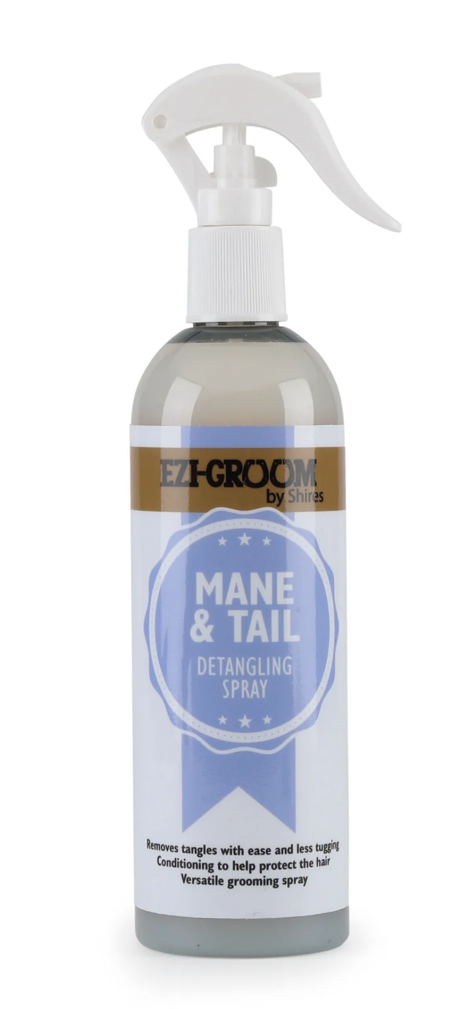 Shires Equestrian EZI-GROOM Mane & Tail Detangling Spray