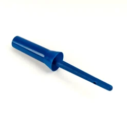 Shires Equestrian EZI-GROOM Plastic Hoof Oil Brush