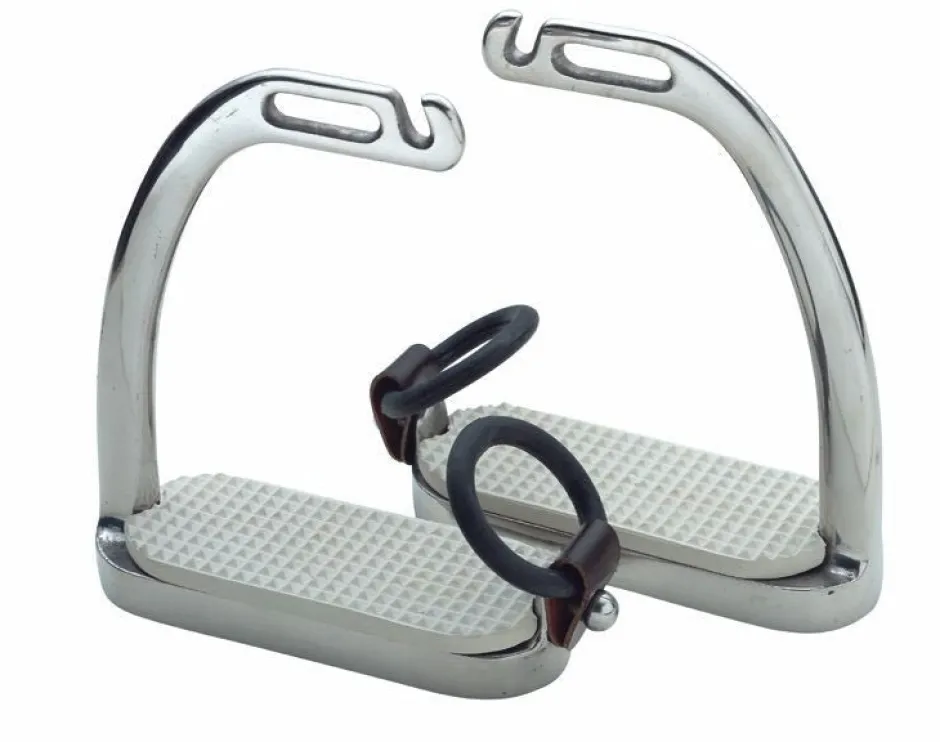 Shires Equestrian Fillis Peacock Stirrups
