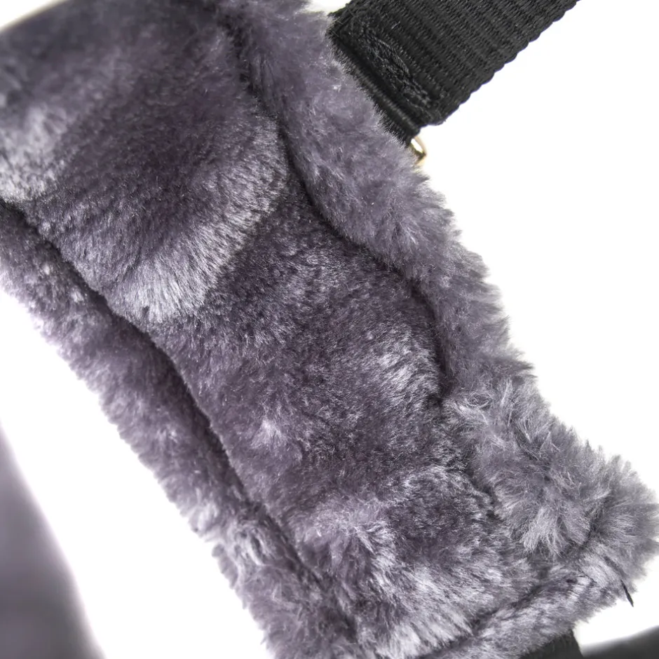 Shires Equestrian Fleece Lined Lunge Cavesson