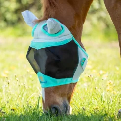 Shires Equestrian FlyGuard Pro Air Motion Fly Mask with Ears