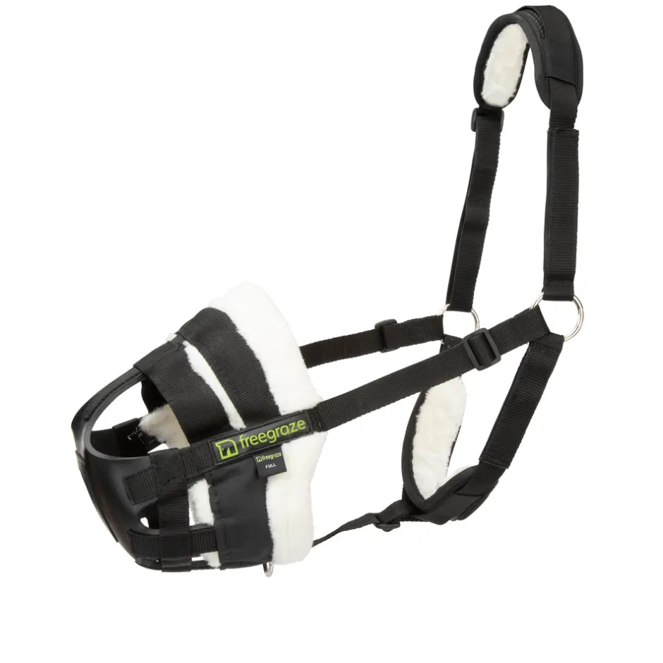 Shires Equestrian FreeGraze AirFlow Grazing Muzzle