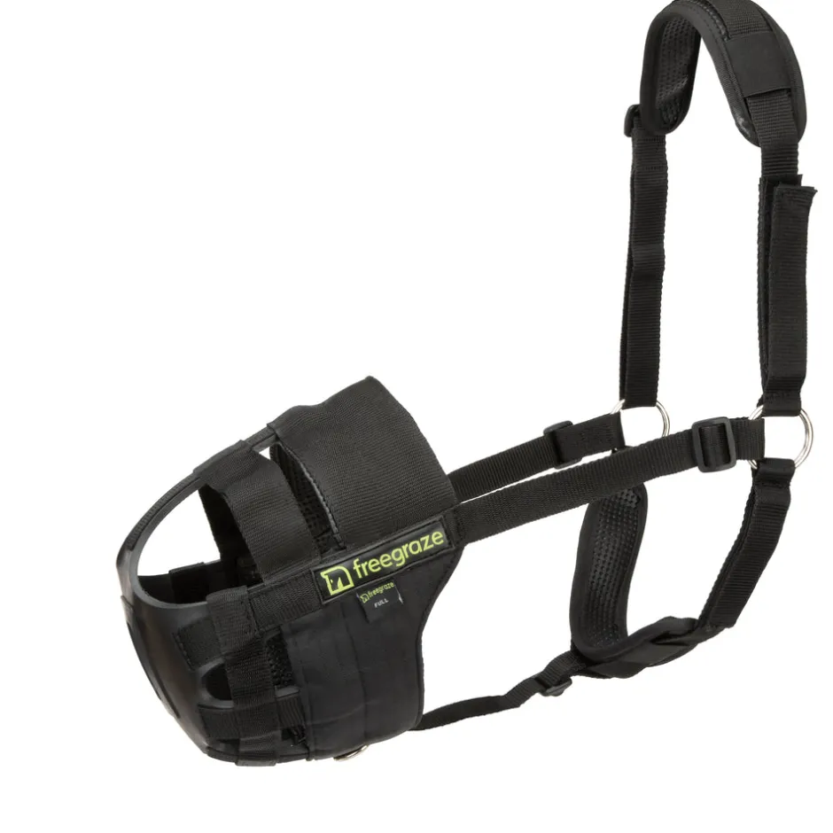 Shires Equestrian FreeGraze AirFlow Grazing Muzzle