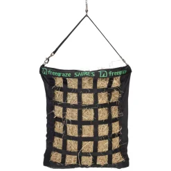 Shires Equestrian FreeGraze Deluxe Web Front Hay Bag