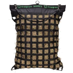 Shires Equestrian FreeGraze Deluxe Web Hay Bag