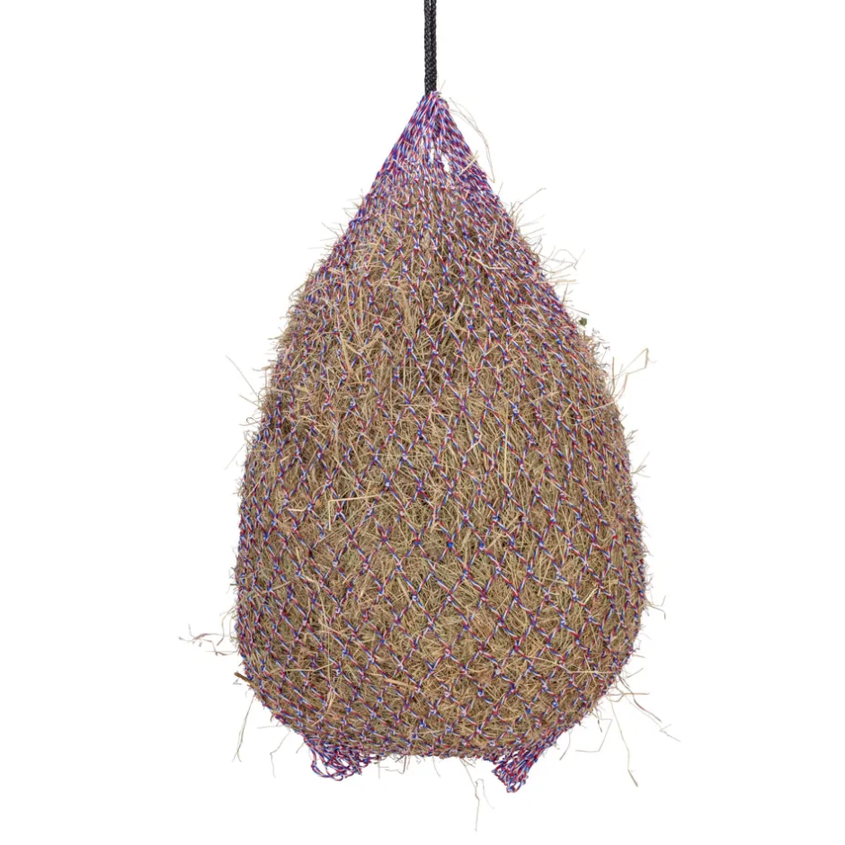 Shires Equestrian Greedy Feeder Colour-Twist Net