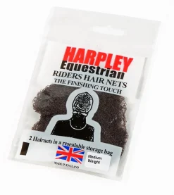 Women Shires Equestrian Harpley Hairnets