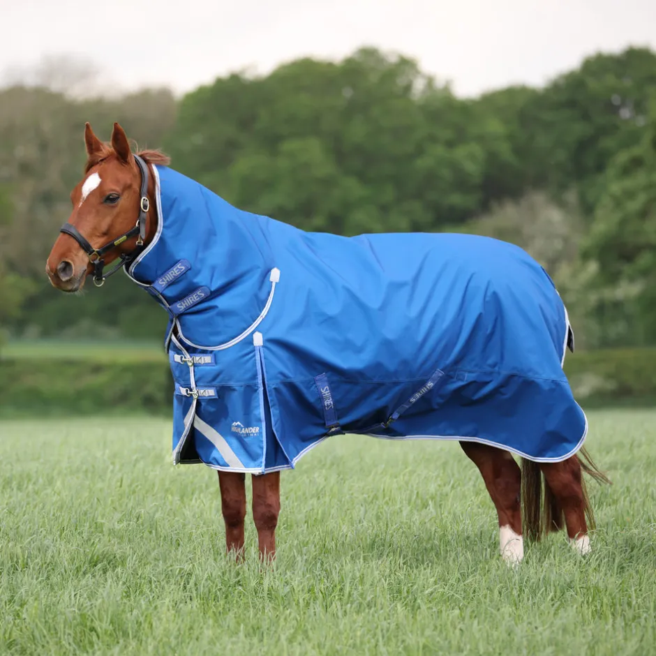 Shires Equestrian Highlander Original 200 Turnout Combo Rug