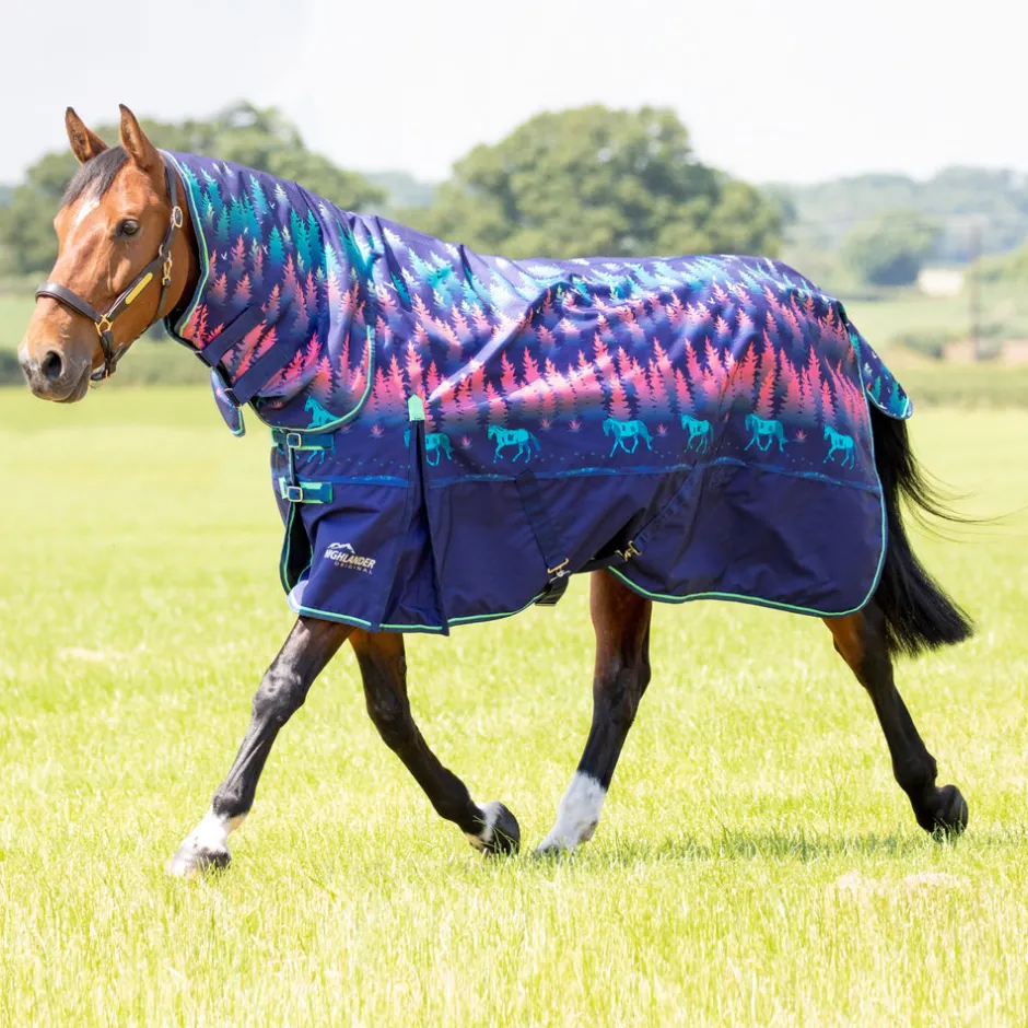 Shires Equestrian Highlander Original 200 Turnout Combo Rug