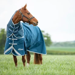 Shires Equestrian Highlander Original 50 Turnout Rug & Neck Set