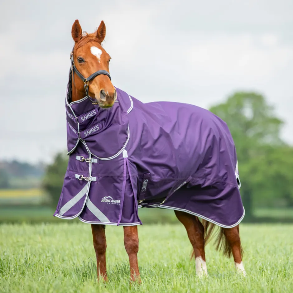 Shires Equestrian Highlander Original 100 Turnout Neck Cover
