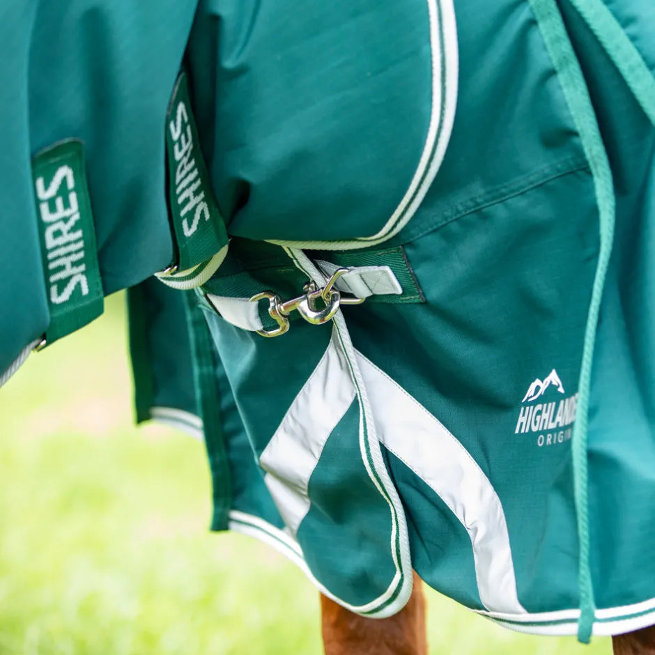 Shires Equestrian Highlander Original 300 Turnout Combo Rug