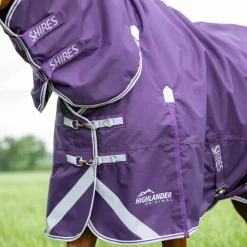Shires Equestrian Highlander Original 100 Turnout Combo Rug