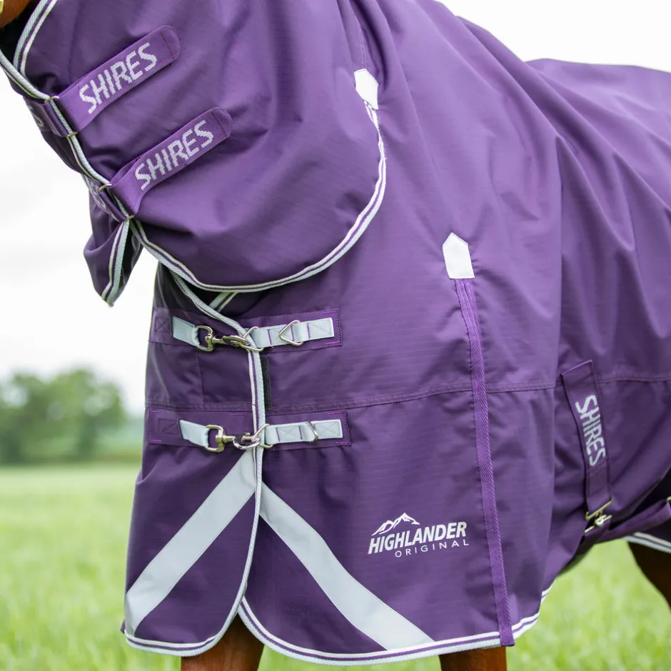 Shires Equestrian Highlander Original 100 Turnout Combo Rug