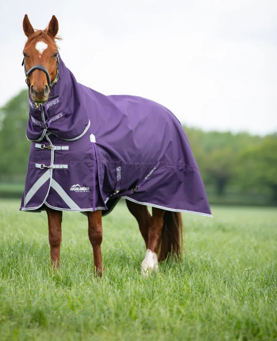 Shires Equestrian Highlander Original 100 Turnout Combo Rug