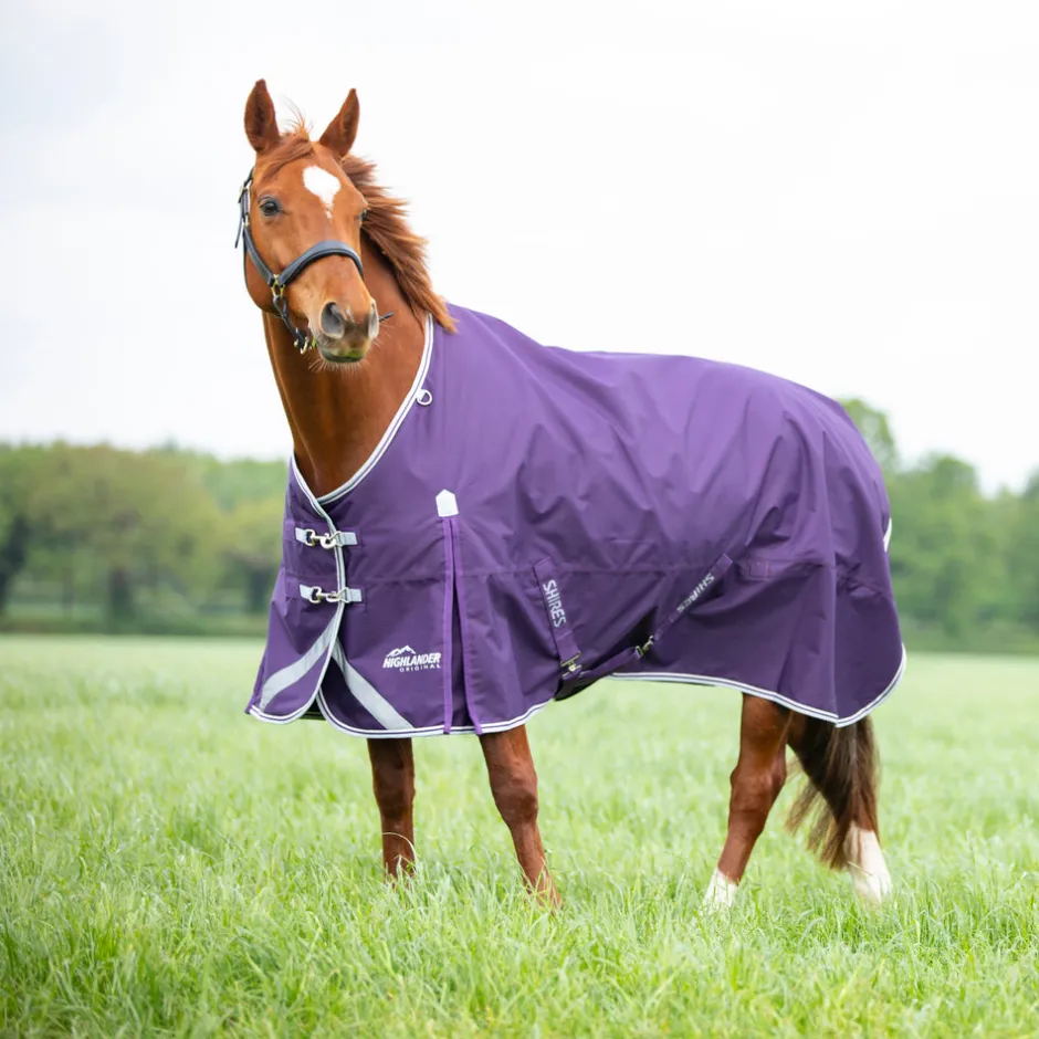 Shires Equestrian Highlander Original 100 Turnout Rug