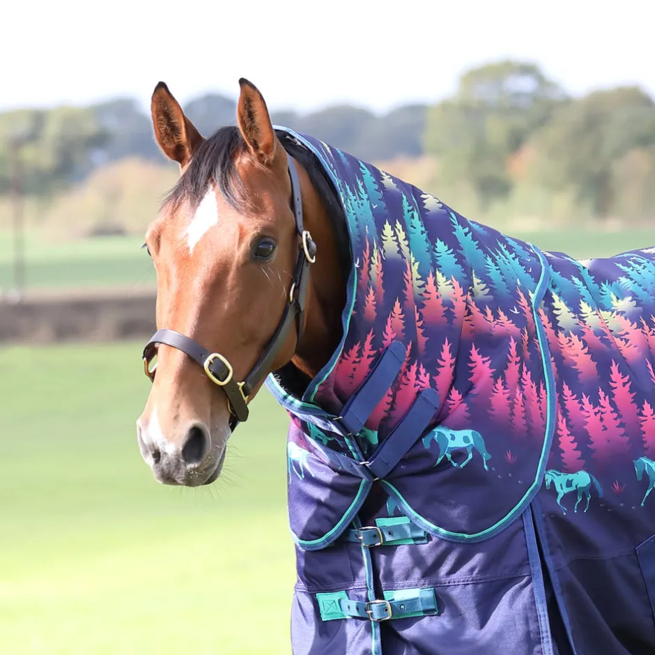 Shires Equestrian Highlander Original Lite Neck Cover
