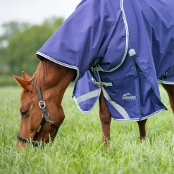 Shires Equestrian Highlander Original Lite Turnout Rug & Neck Set