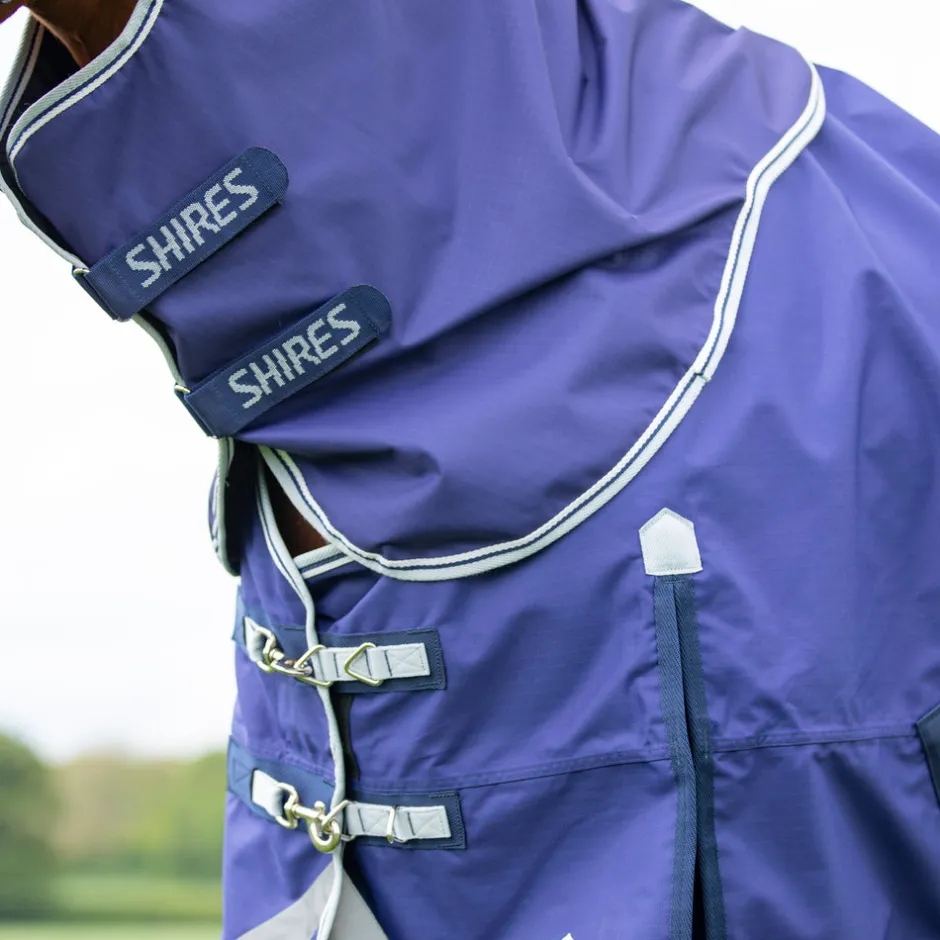 Shires Equestrian Highlander Original Lite Turnout Rug & Neck Set