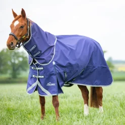 Shires Equestrian Highlander Original Lite Turnout Rug & Neck Set