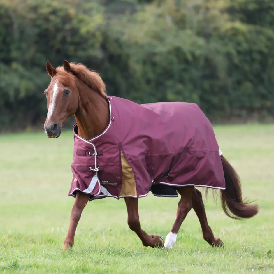 Shires Equestrian Highlander Plus 100 Turnout Rug
