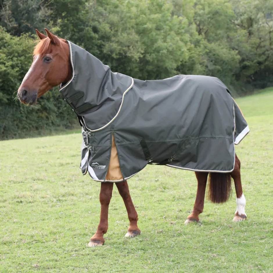Shires Equestrian Highlander Plus 50 Turnout Neck Cover