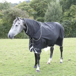 Shires Equestrian Highlander Plus 200 Turnout Rug Neck Cover