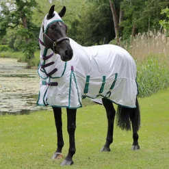 Shires Equestrian Highlander Plus Fly Sheet Combo Rug