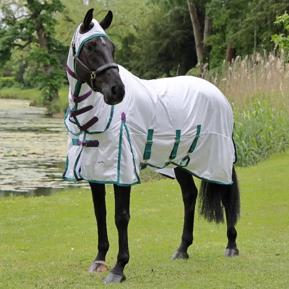 Shires Equestrian Highlander Plus Fly Sheet Combo Rug